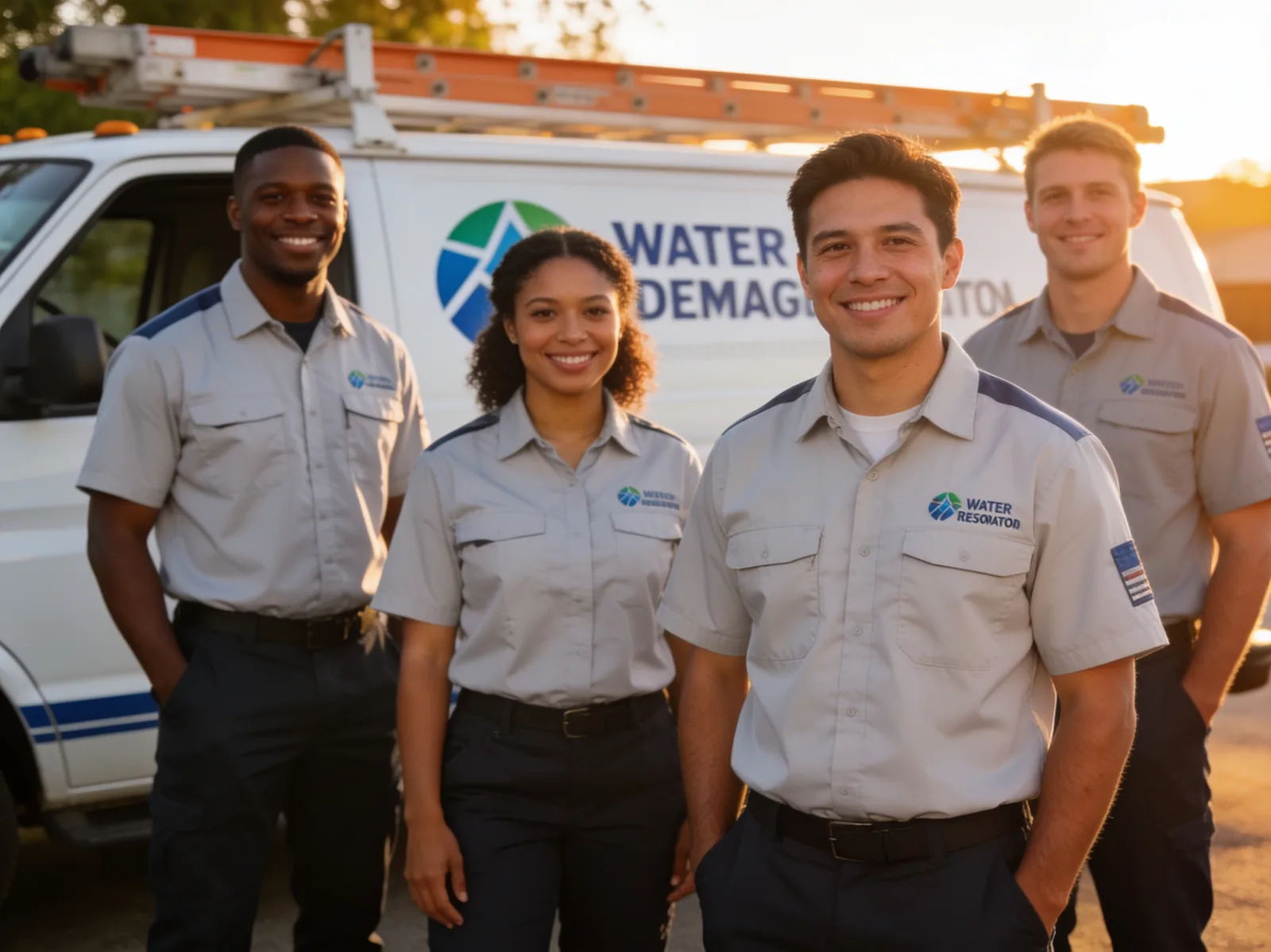Water Damage Restoration company in Tolley, ND